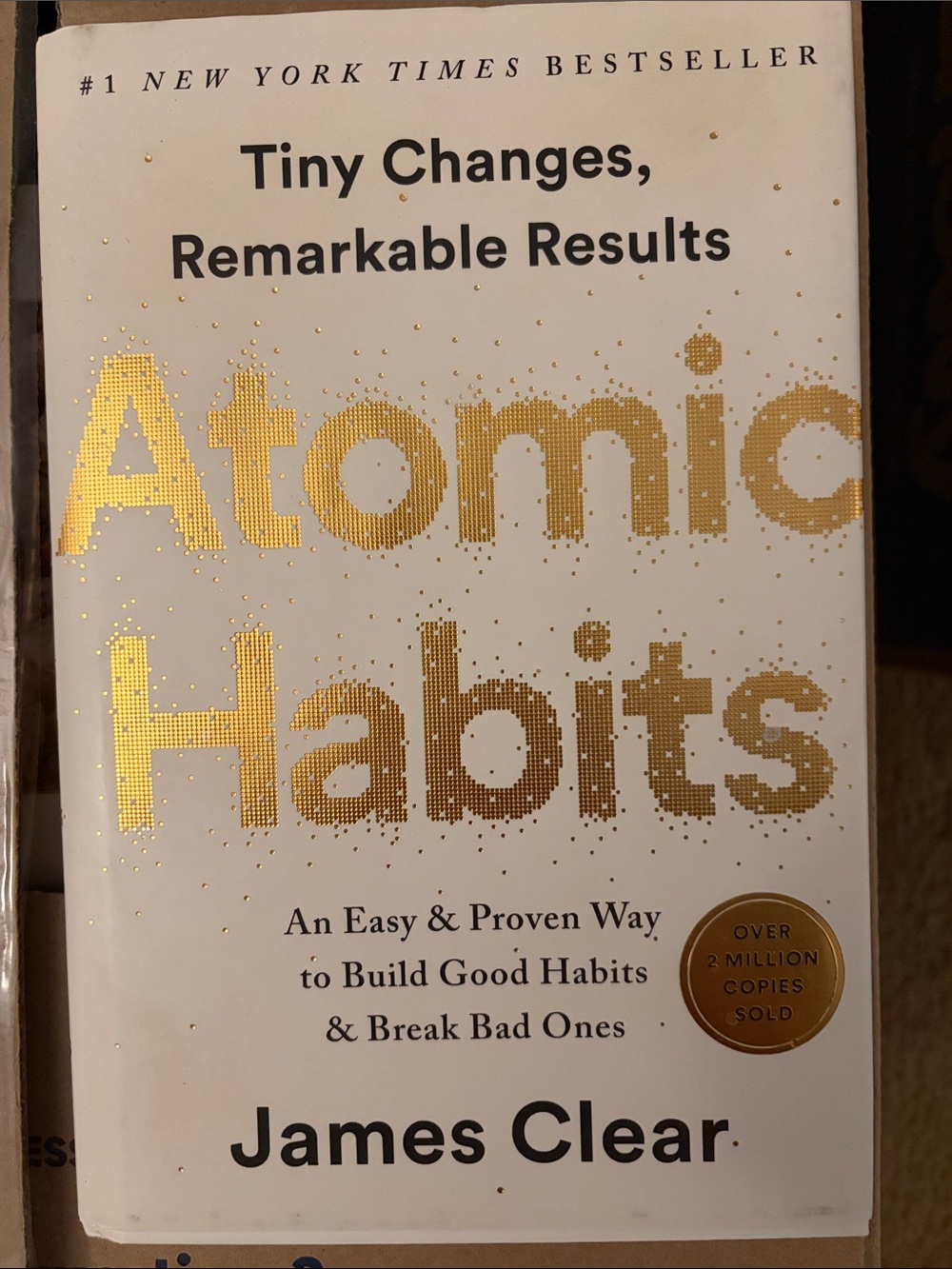 Atomic Habits book